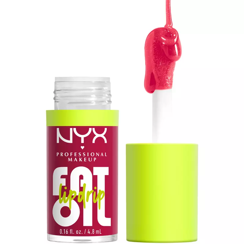 NYX Prof. Makeup Fat Oil Lip Drip 4,8 ml - 05 Newsfeed