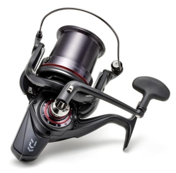 Moulinet carpe Daiwa 22 Whisker 45SCW QD-OT