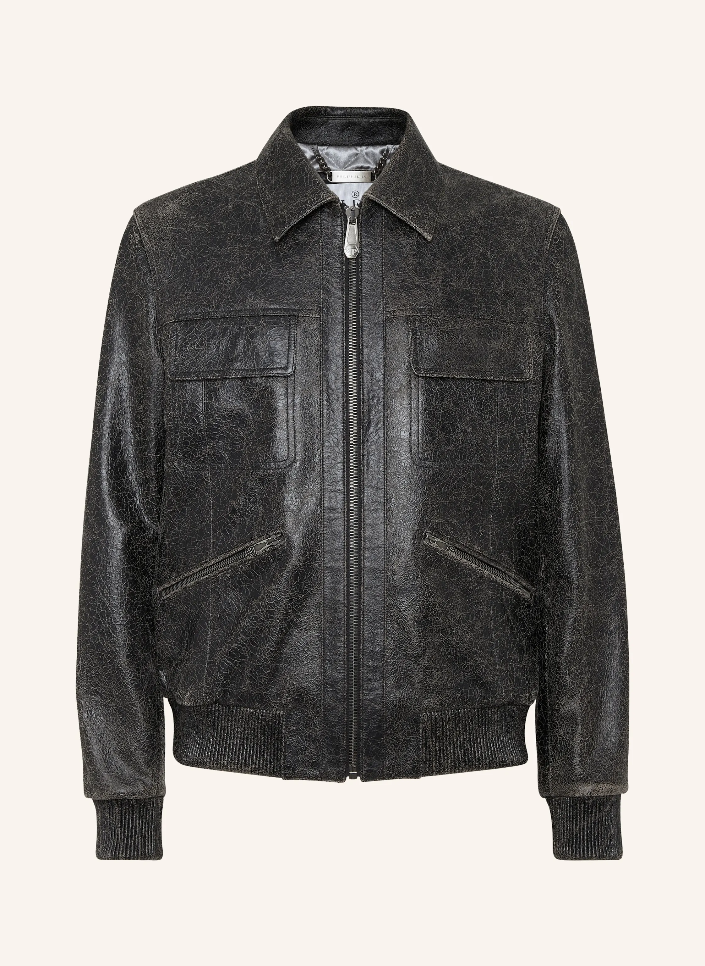 PHILIPP PLEIN PHILIPP PLEIN Lederblouson