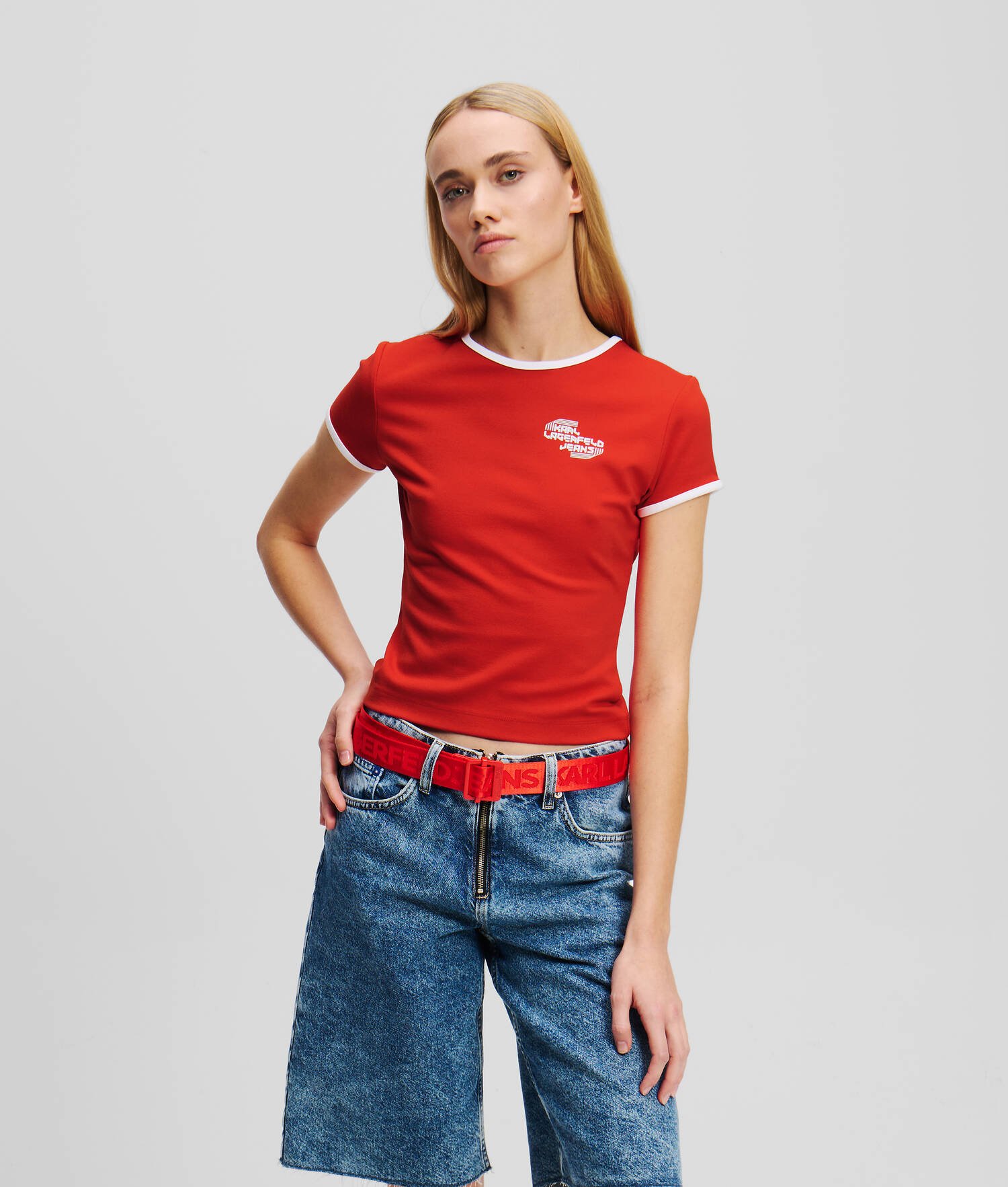 T-SHIRT À MANCHES COURTES - Poinciana