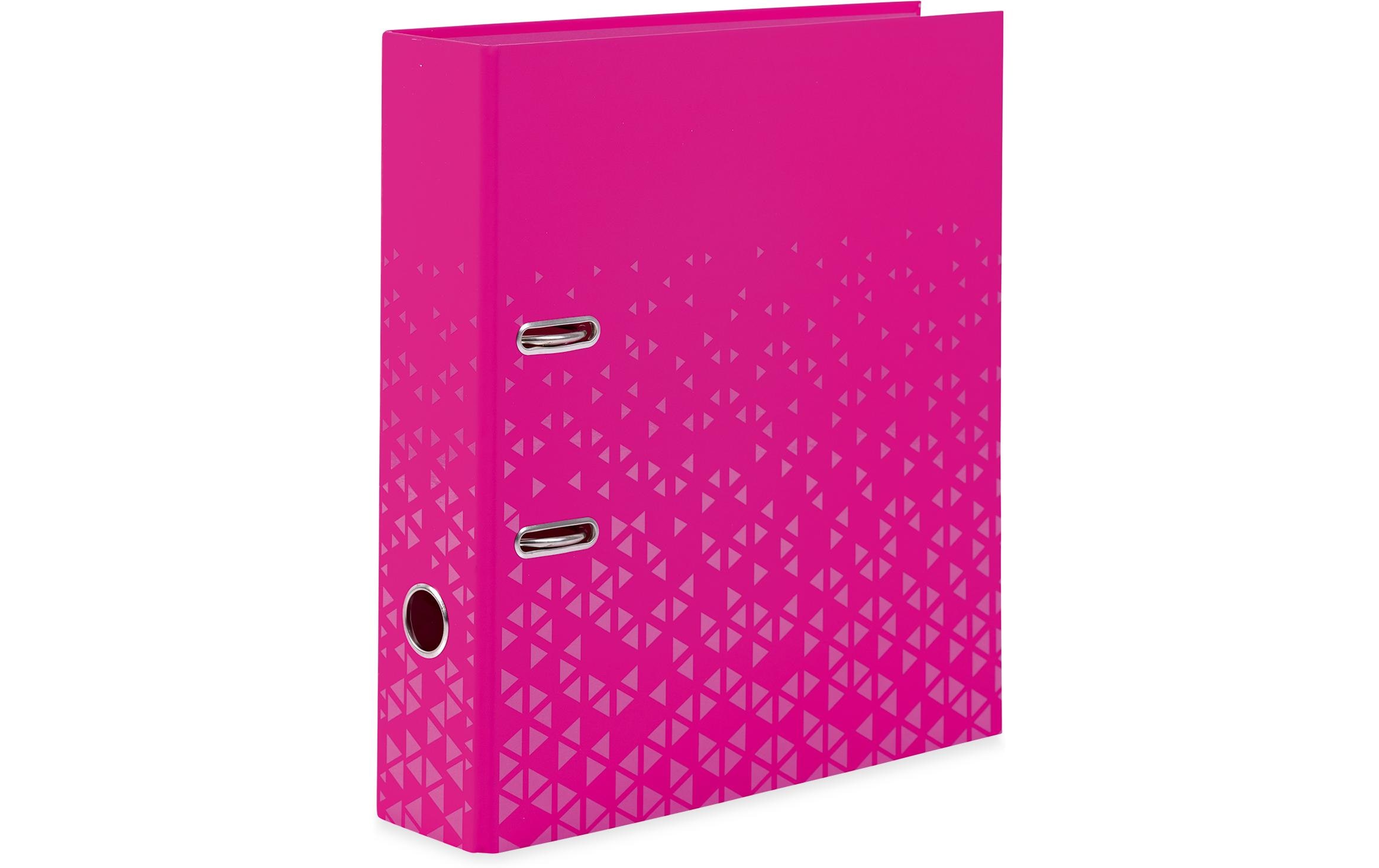 Ordner A4 Color 285 cm, PinkOrdner 7 cm