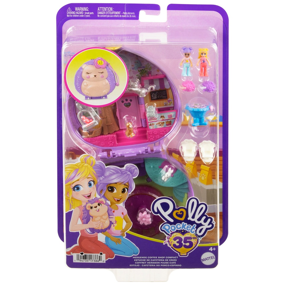 Polly Pocket Igel-Café Kompakt
