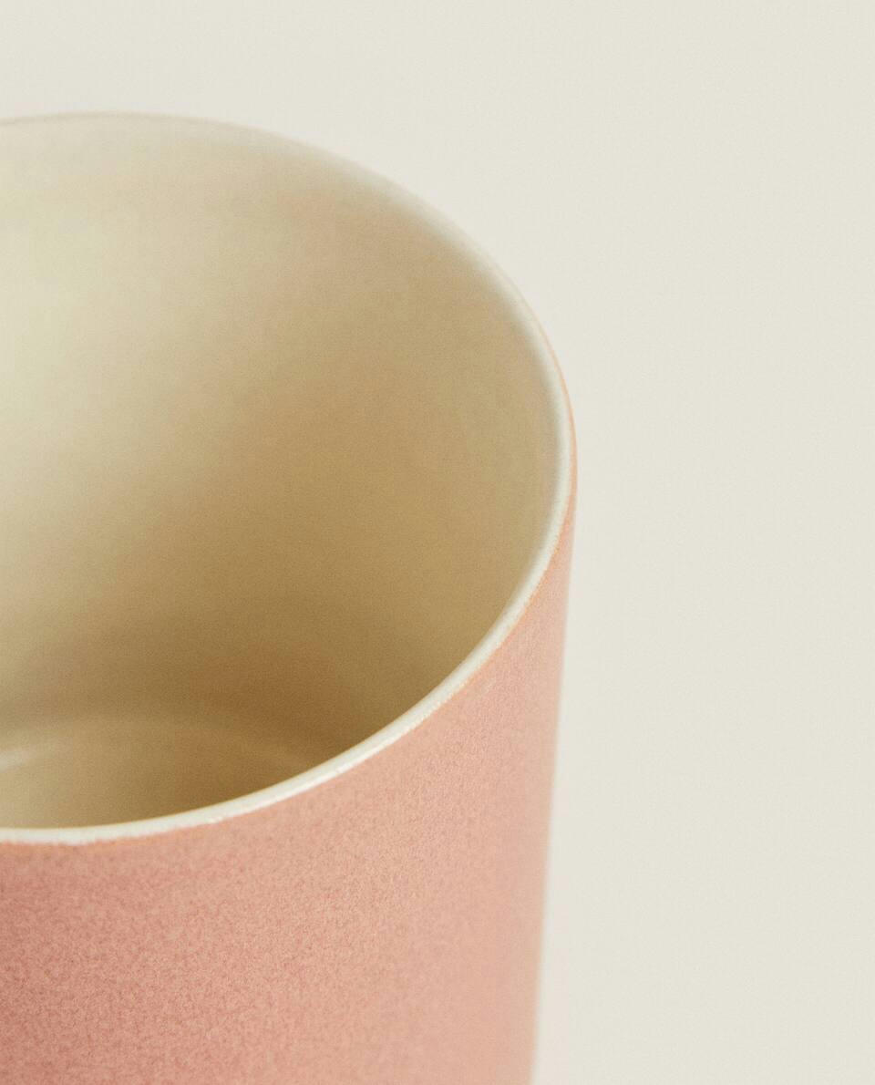 CANECA DE GRÉS COLORIDO