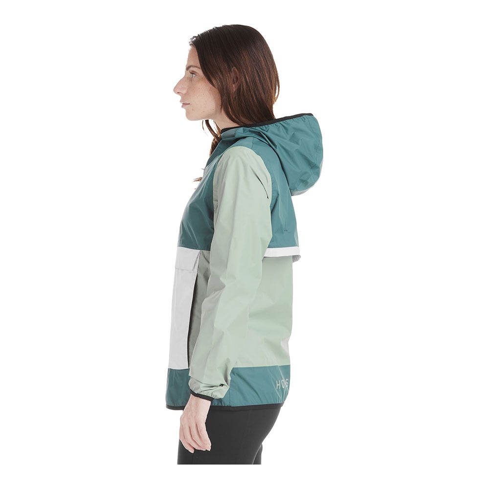 Horse Pilot RAINTECH - Veste Femme green morocco