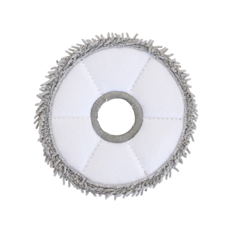 (Ø14cm) Ersatz Reinigungs Pad Mopp Tuch für Ecovacs Deebot Staubsauger Roboter T30 Pro Omni / T30 Max / T30