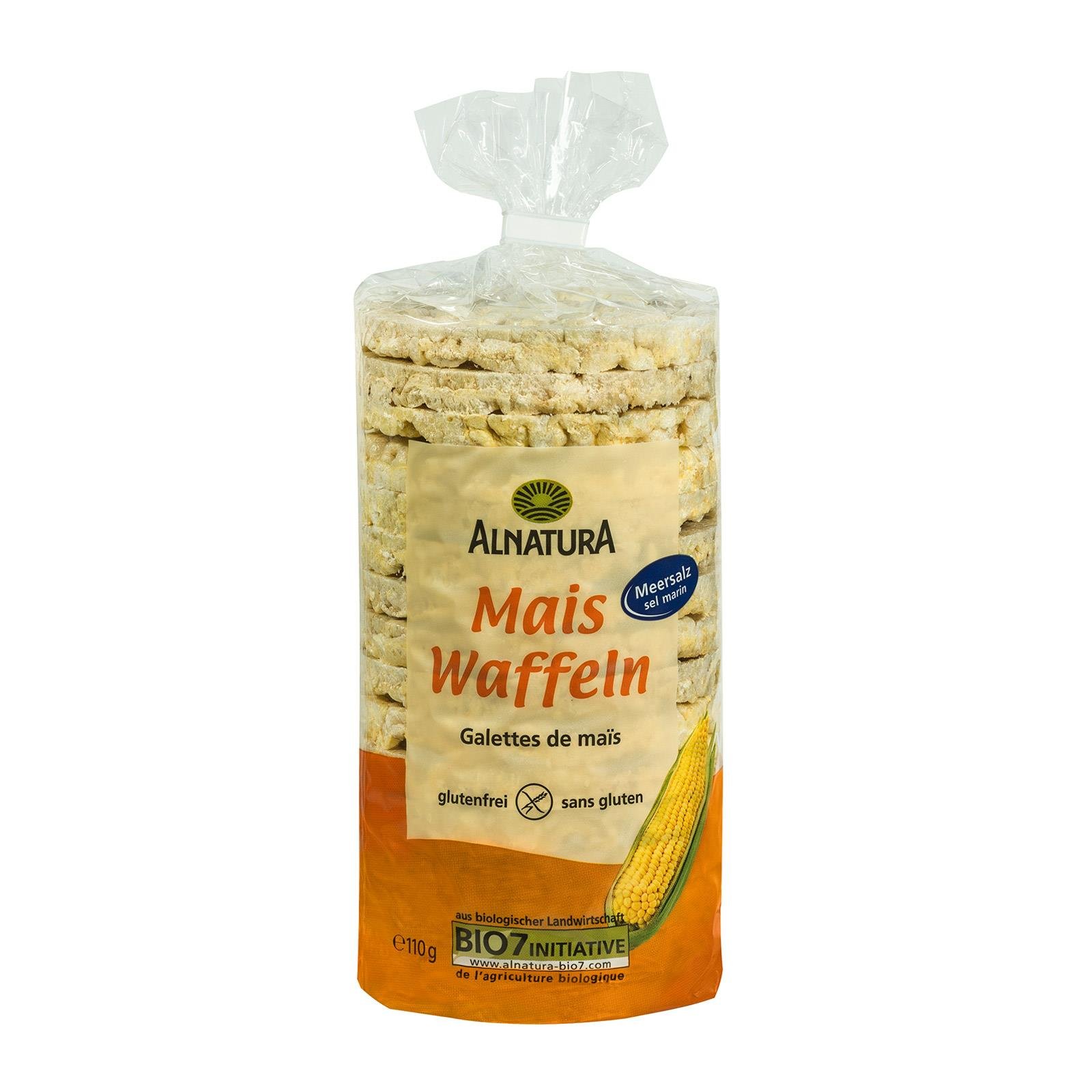 Alnatura Maiswaffeln mit Salz