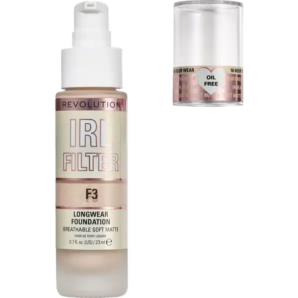 RL Filter Longwear Foundation F3