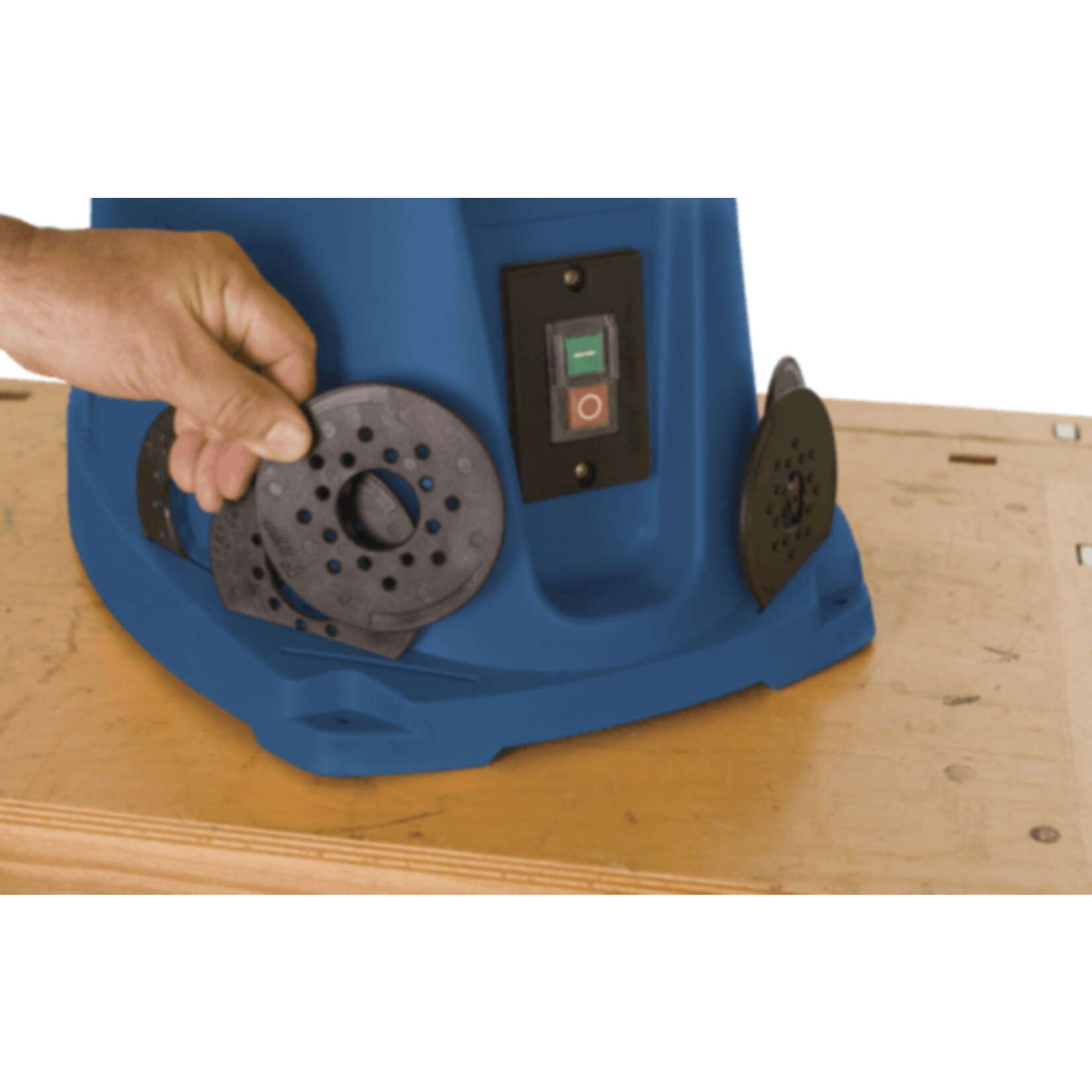 Scheppach Spindelschleifmaschine OSM100