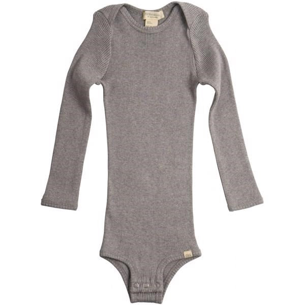 Bono Body Grey Melange - Minimalisma → Luksusbaby.dk
