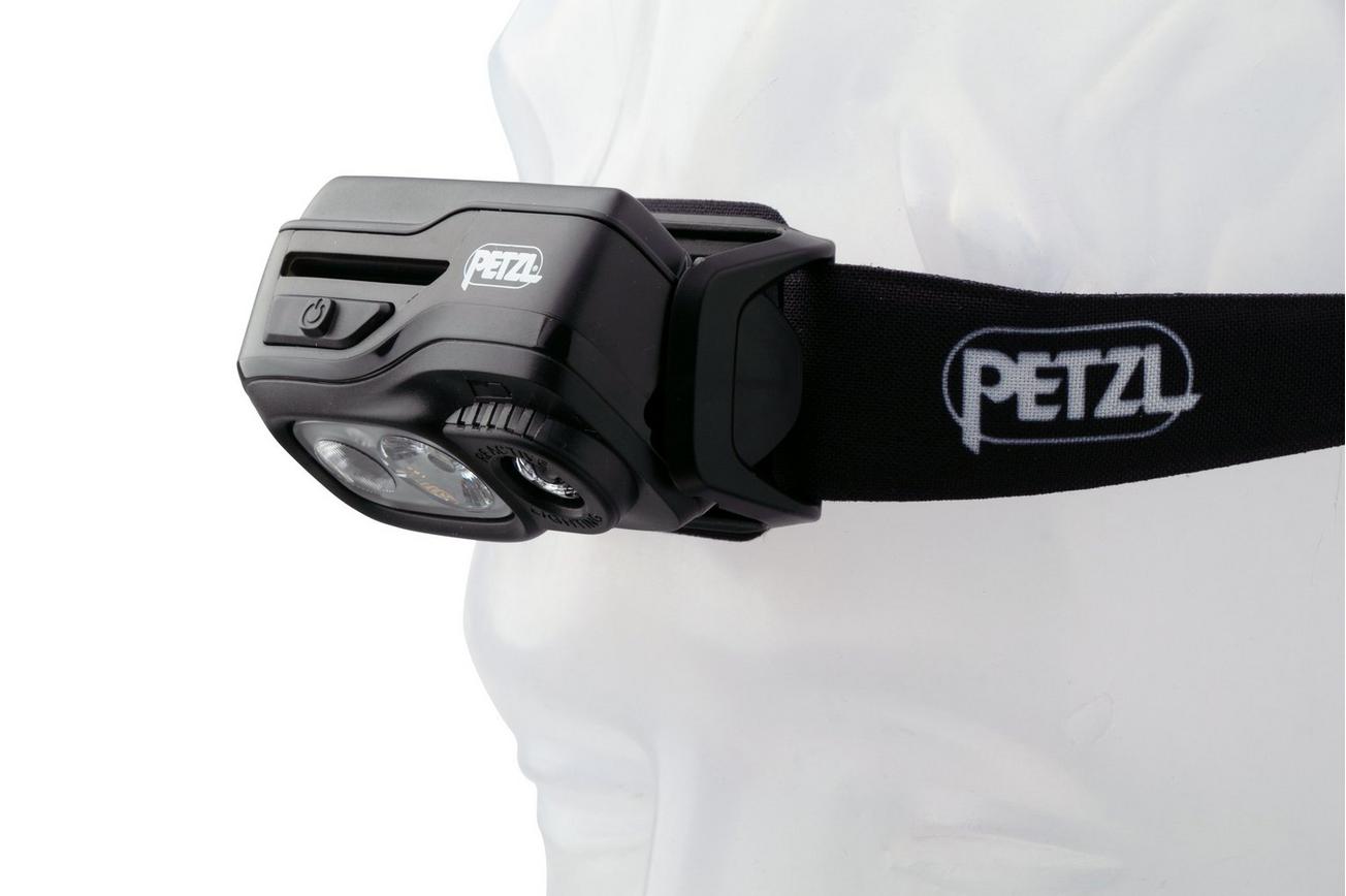 Petzl SWIFT RL, E095BB00 hoofdlamp, zwart, 1100 lumen