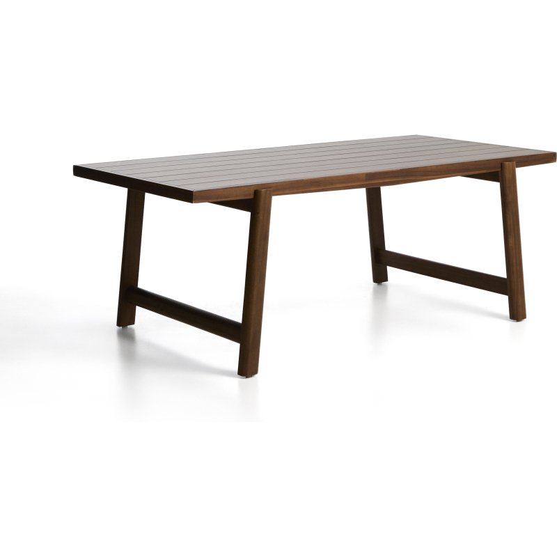 Table d’extérieur Itani en bois d’acacia 200 x 100 cm FSC 100 %