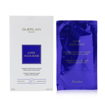 Guerlain Super Aqua-Mascara facial ( Sheet Máscara facial )