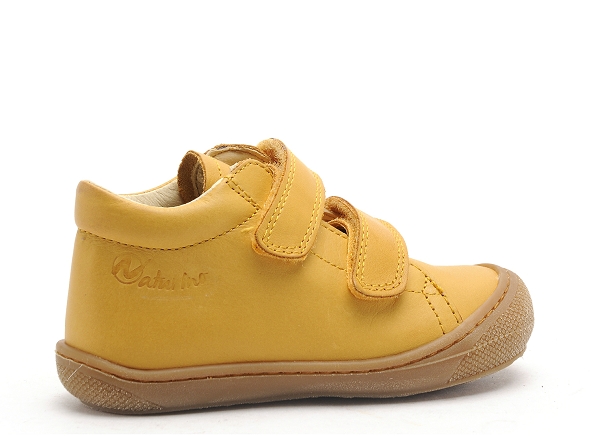 Naturino boots bottine bebe cocoon vl nappa spazz orange