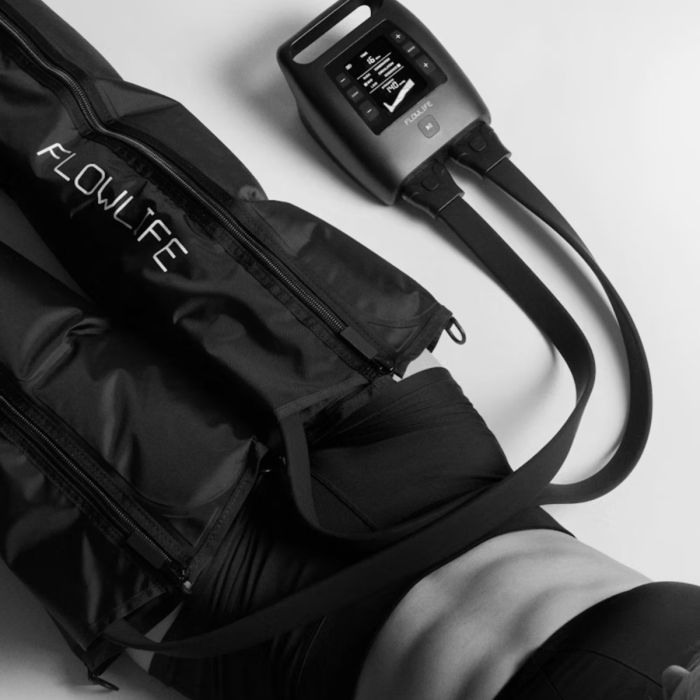 Flowlife Unisex Velvære og massage Flowpression Pro Sort