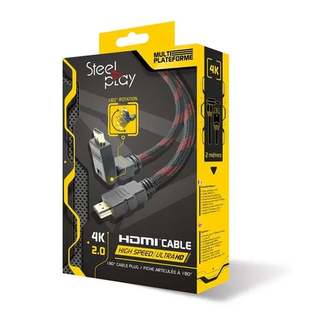 Steelplay HDMI Cable 4K High Speed