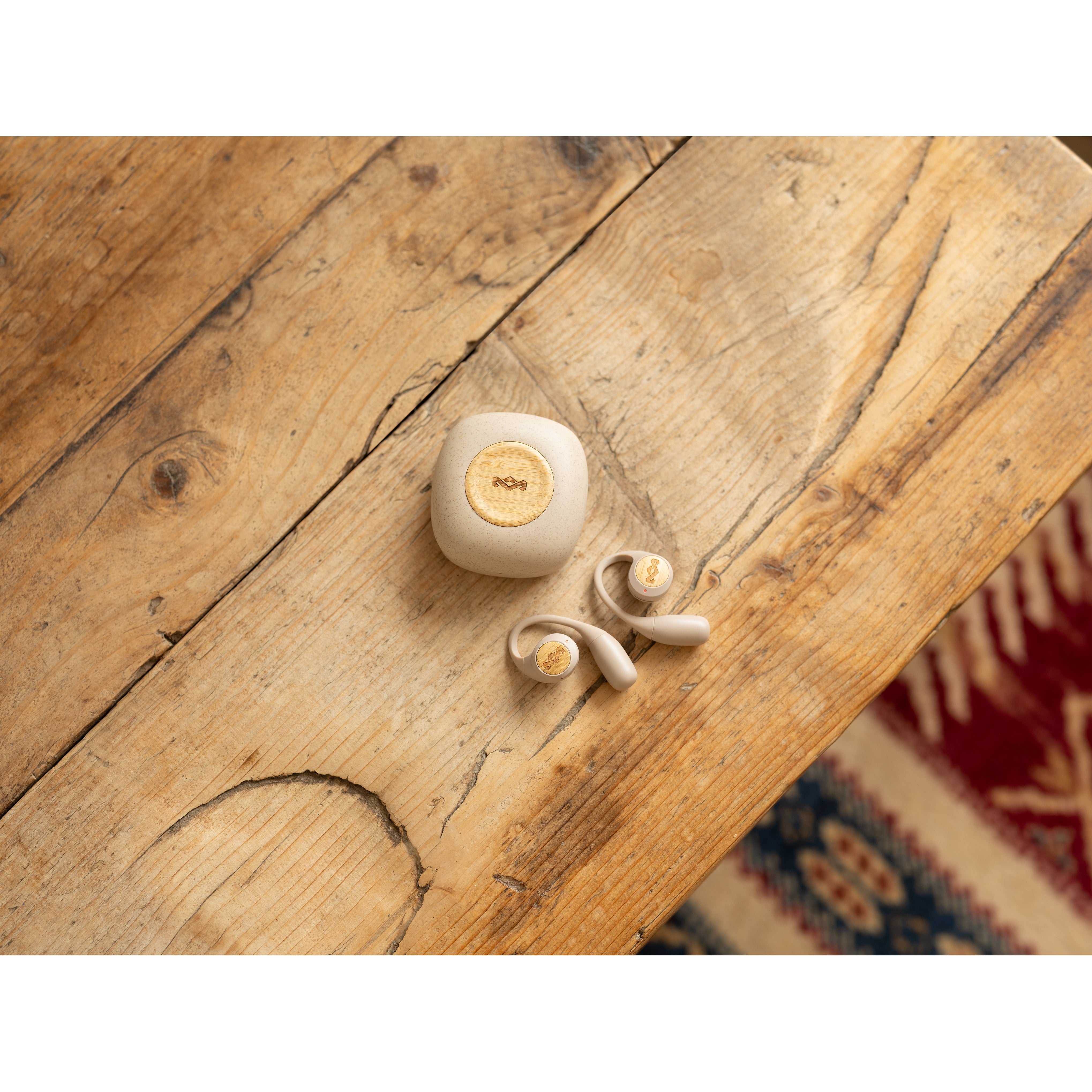 House of Marley Liberate Open Ear Cream draadloze oordopjes
