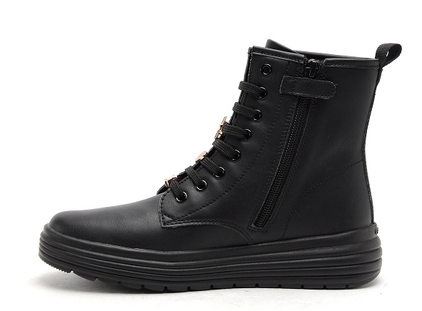 Geox boots bottine enfant j26eta j phaolae girl noir