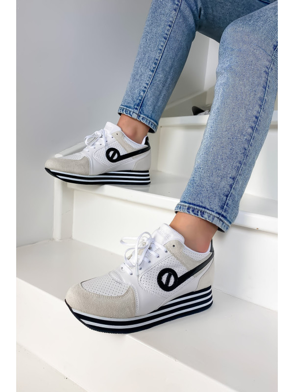 No Name - PARKO JOGGER White