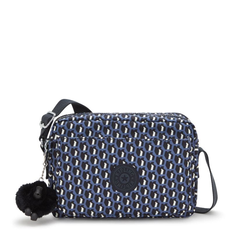 Kipling Abanu M Crossbody Schoudertas 3D K Blue