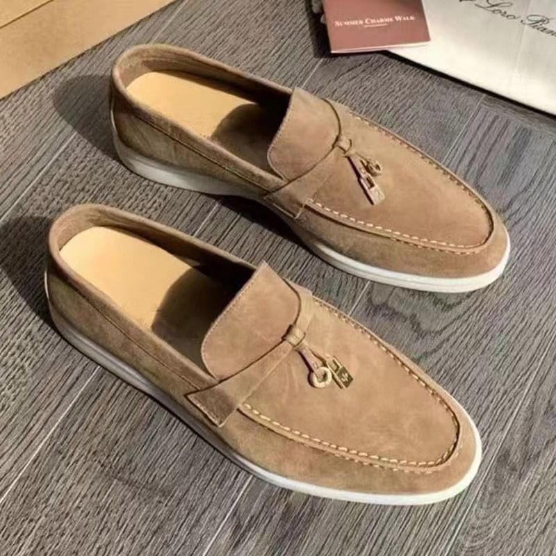 Freesia - Lock Charm Slip-Ons
