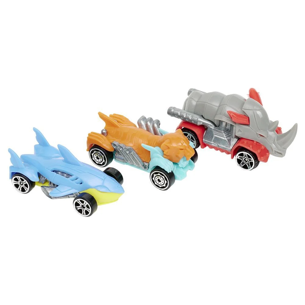 Voiture métal Teamsterz x3