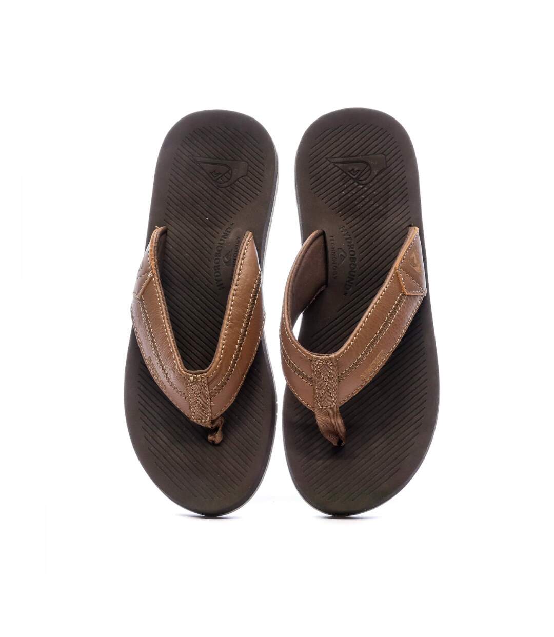 Tongs Marrons Homme Quiksilver Oasis