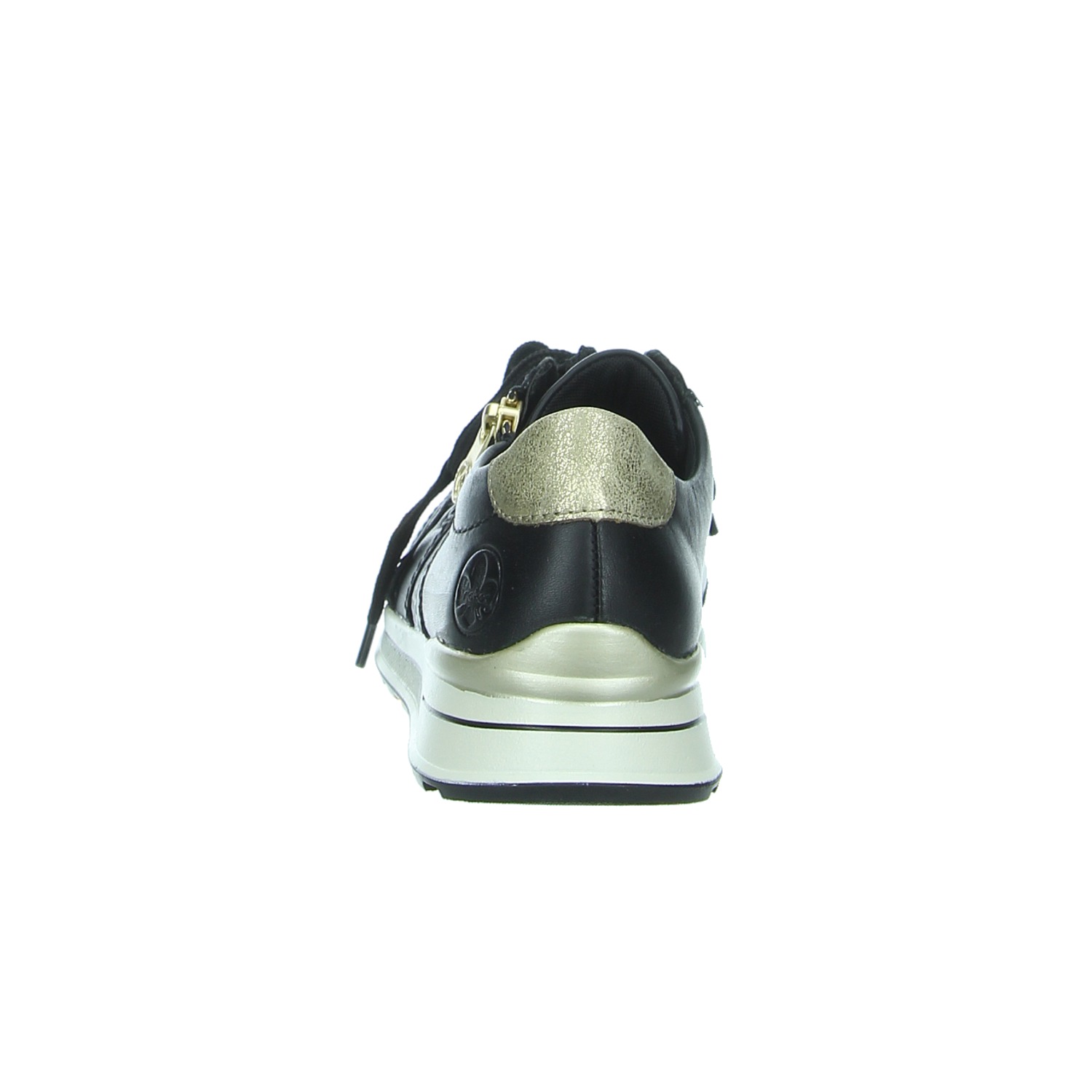 Rieker Sneaker schwarz schwarz