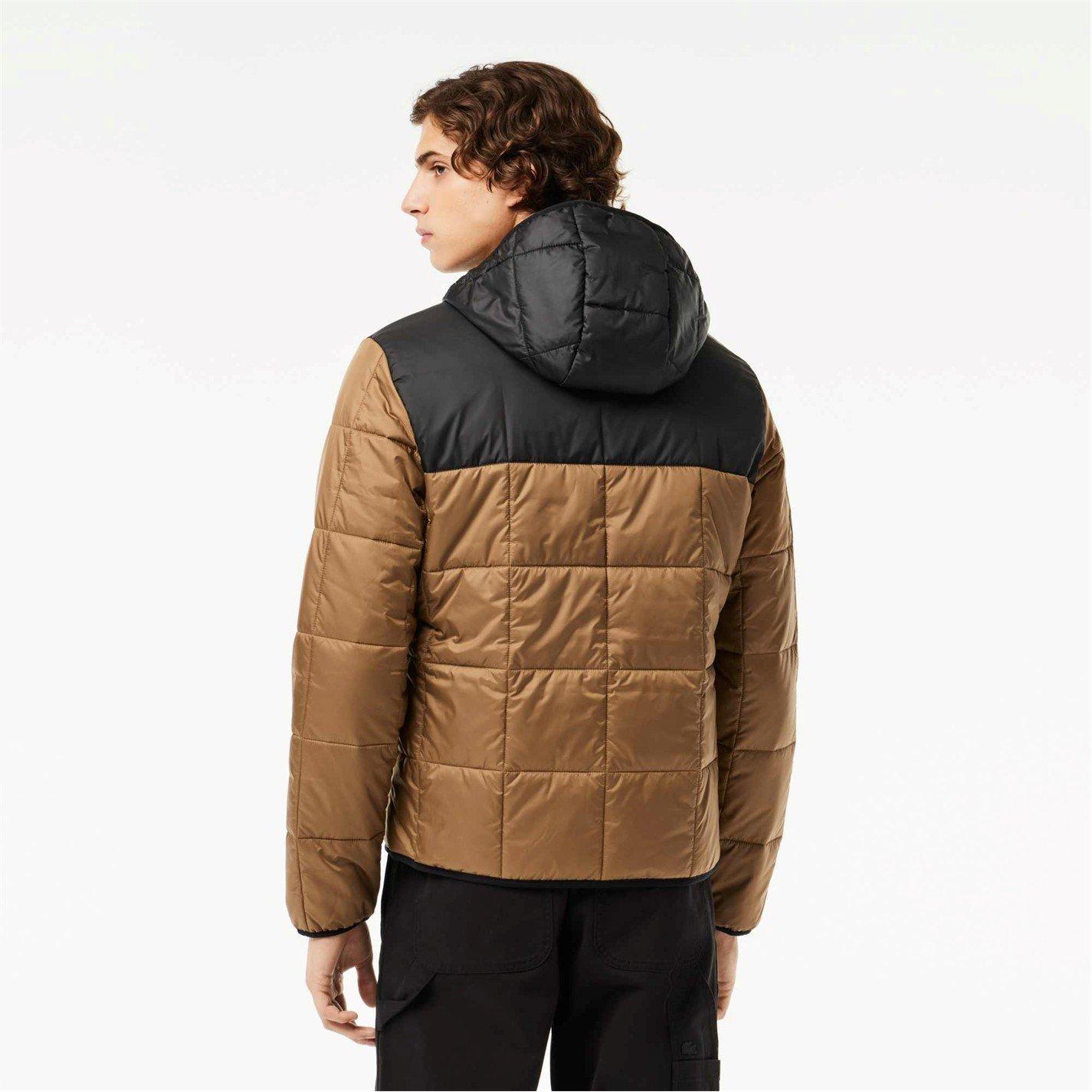 Lacoste Colour Block Padded Jacket