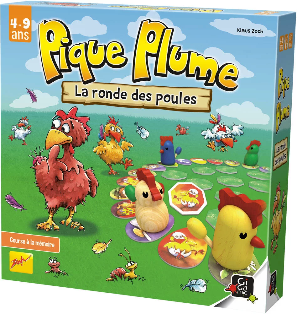 COURSE A LA MEMOIRE - PIQUE PLUME