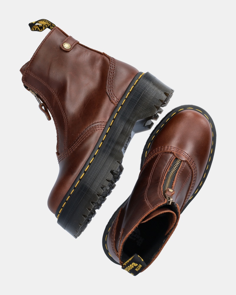 Dr. Martens Jetta Rits- & gesloten boots  - bruin