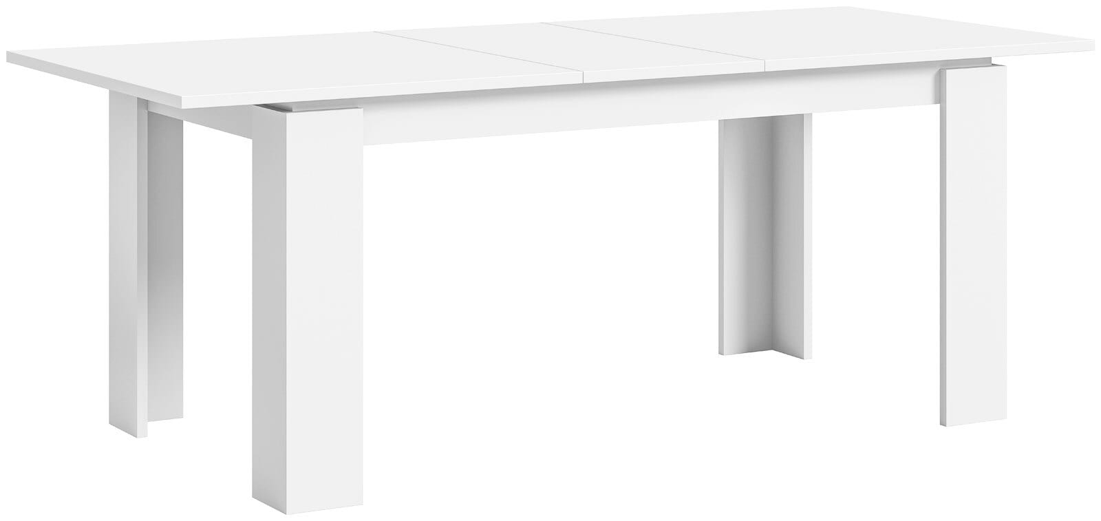Esstisch Titan matt 160(200)x76x90 cm