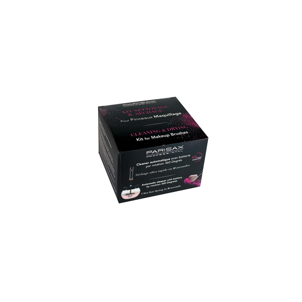 Parisax Parisax Kit de nettoyage pinceaux