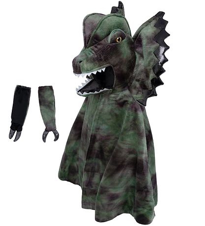 Great Pretenders Kostüm - Umhang - Dilophosaurus m. Krallen