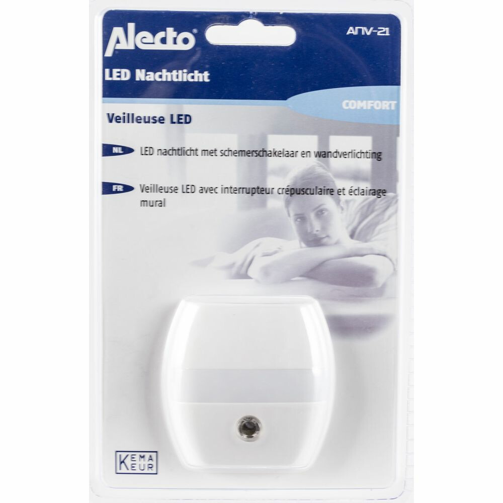 Alecto Automatisch LED nachtlampje ANV-21