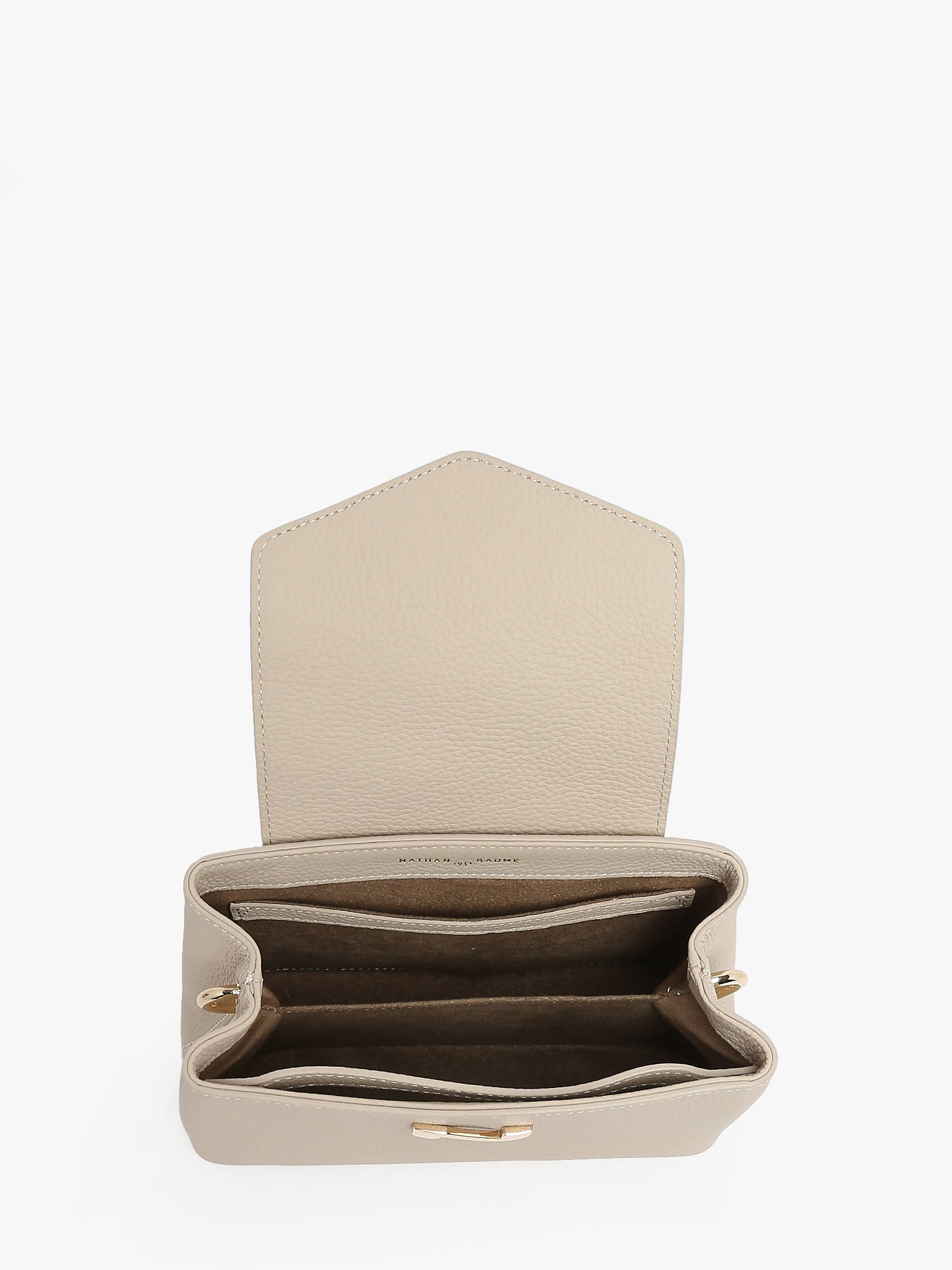 Sac bandoulire Poppy cuir NATHAN BAUME