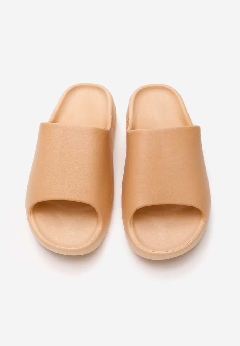 Mules femme beige Antanya