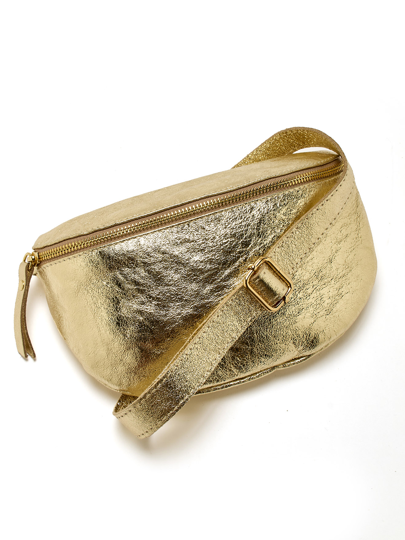 Pochette style banane