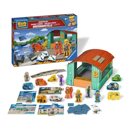 Ravensburger Bob der Baumeister – Großbaustelle für Bobs Team