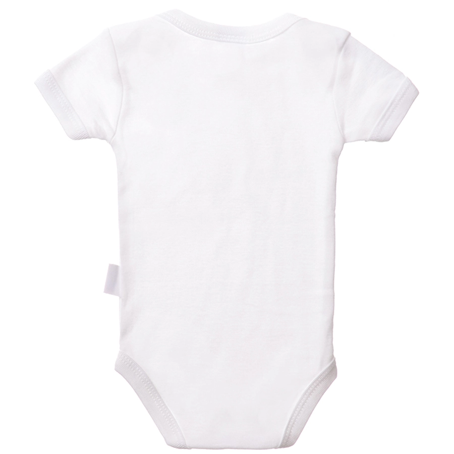 Liliput Baby-Body 2er Pack Mommy+Daddy weiss coffee