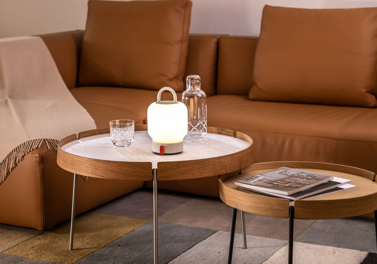 kooduu Tragbare Tischlampe LOOME