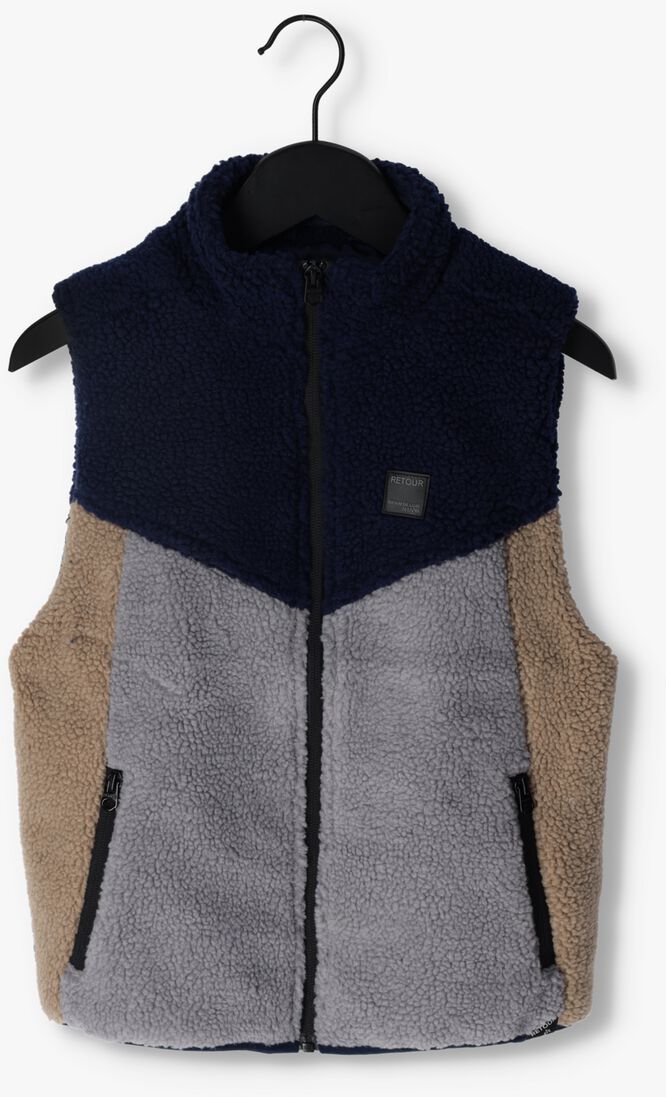 RETOUR blauwe retour bodywarmer jackson