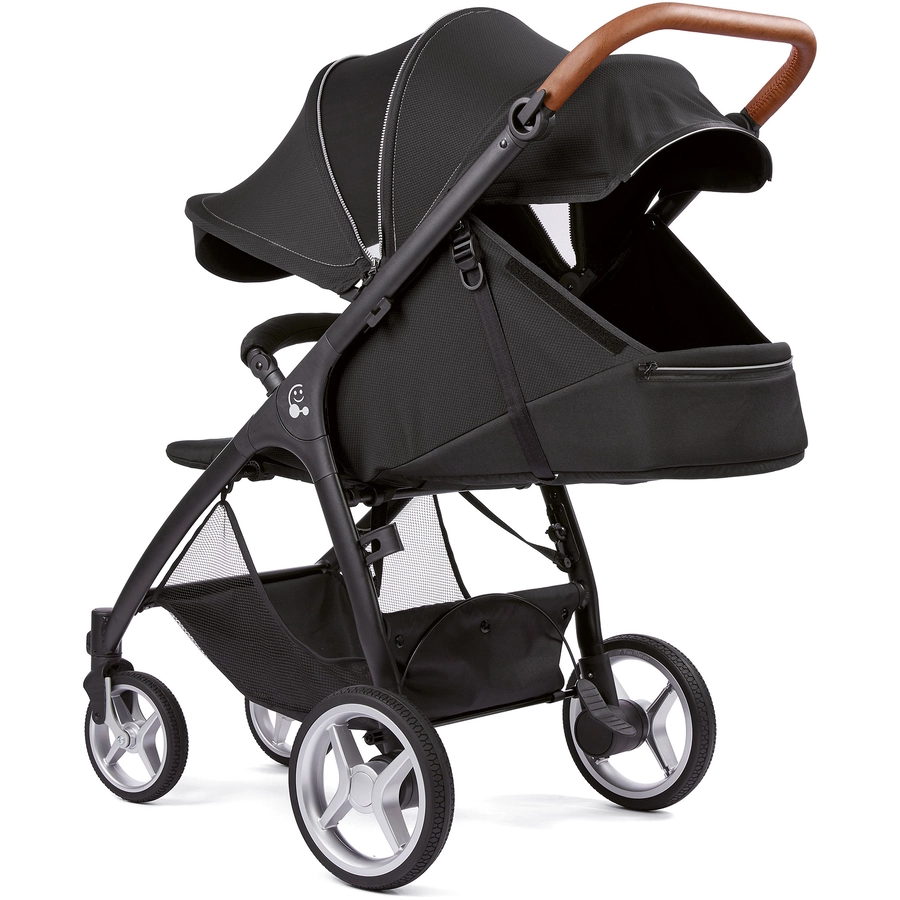 GESSLEIN Buggy SMILOO Happy+ blackcognac black