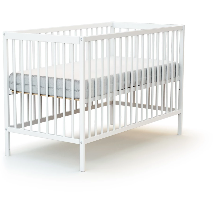 AT4 Babybett ESSENTIAL weiß 60 x 120 cm