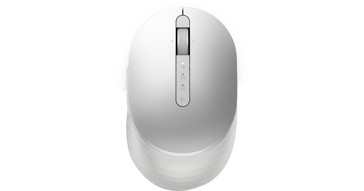 DellPro Premium compacte muis - MS7421W  (Zilver/wit, 1000 - 4000 DPI)