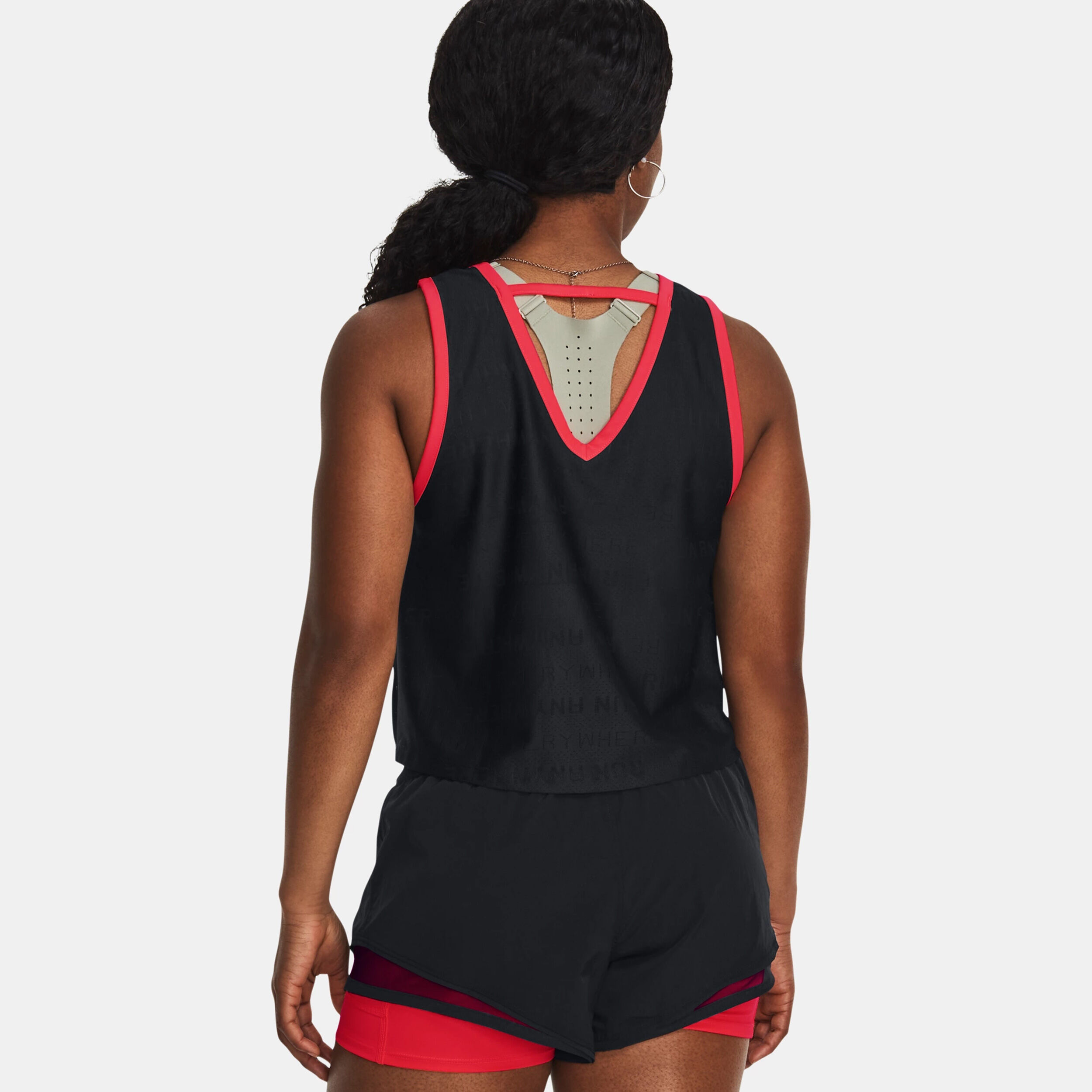 Under Armour Run Everywhere Débardeur Tank Top Femmes - Noir