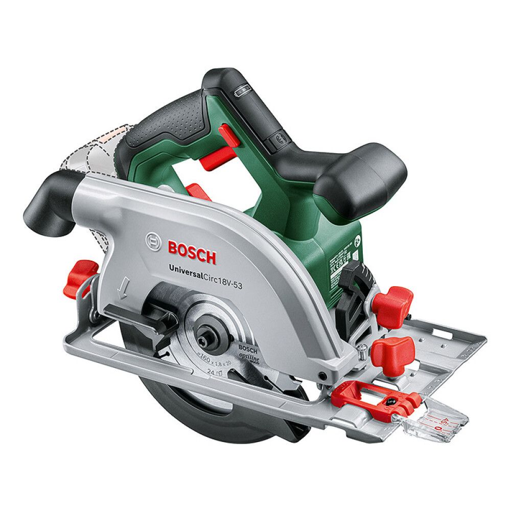 SIRKELSAG BOSCH UNIVERSAL18-53 18V UTEN BATTERI