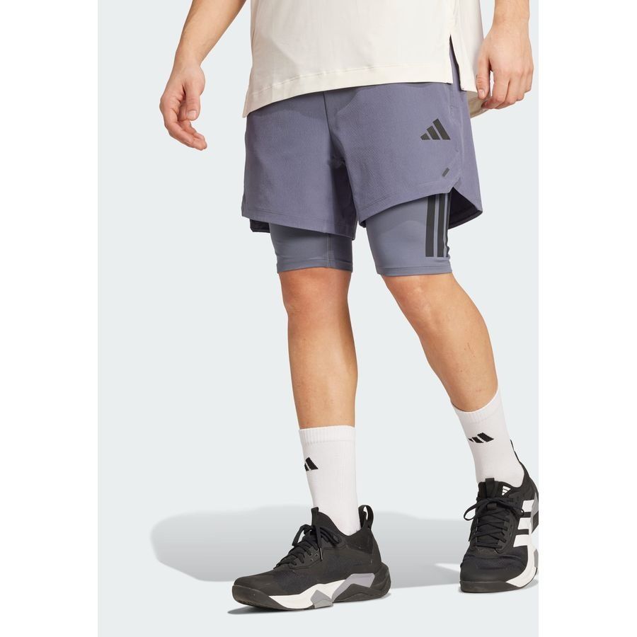 Adidas Short 2 en 1 Power