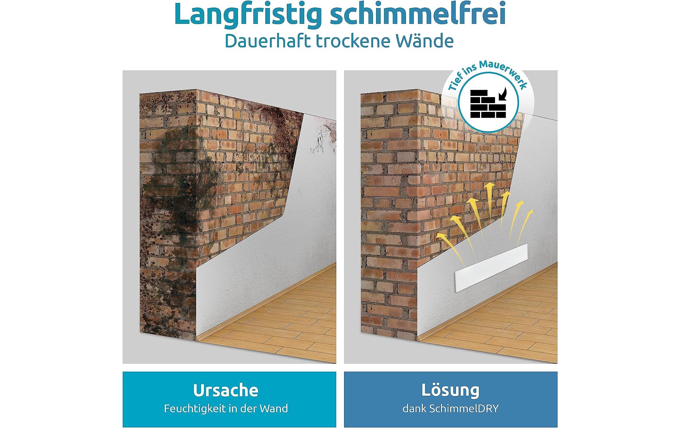 Infrarotheizer Anti-Schimmel Dry M1 55 WEffektive Schimmelbekämpfung mit Infrarotstrahlung