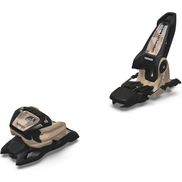 Fixation ski MARKER GRIFFON 13 BLACK/TAN