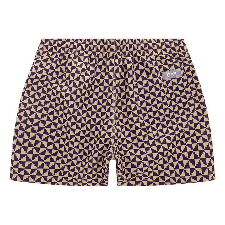 OAS Short de Bain Puzzle | Beige